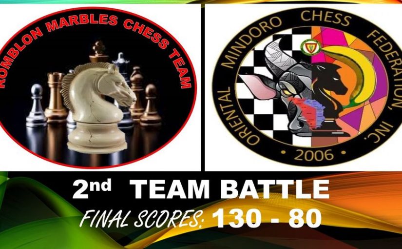 Romblon Marbles Chess Team Beats Oriental Mindoro