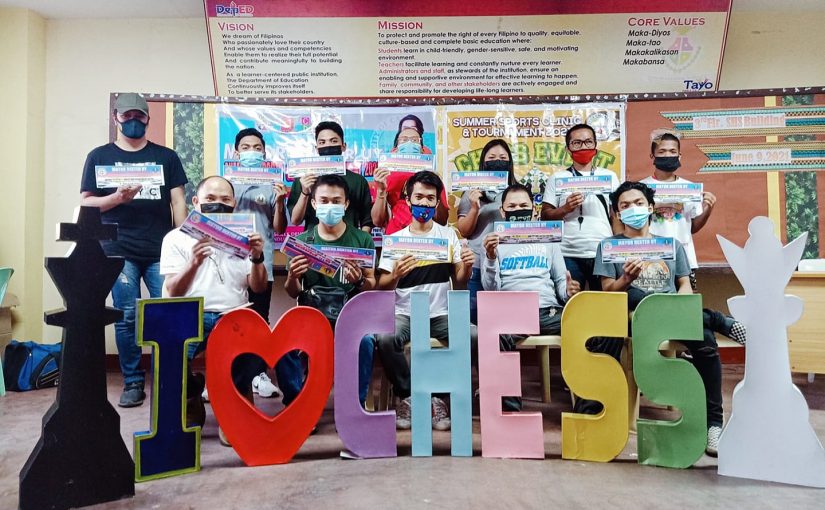 Ruel B. Velarde Rules Mayor Dexter Uy Summer Rapid Chess Tournament