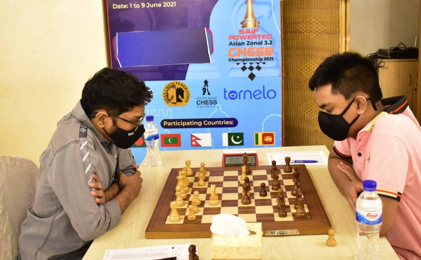 Eight Bangladesh Players Share Lead in Zone 3.2 Zonal Hybrid Chess Championship