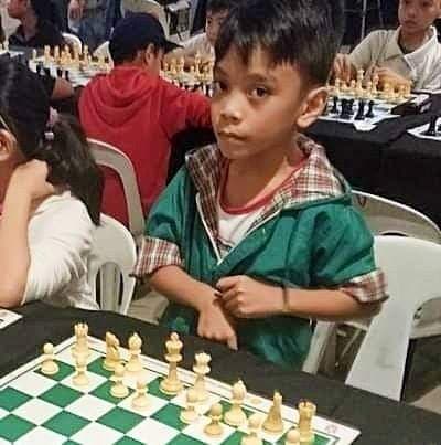 Christian F. Tolosa Shines in 2021 Philippine National Age Group Chess Championship