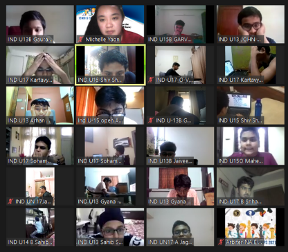 India, Iran, Singapore Teams Lead Asian School Chess Championships Boys Division