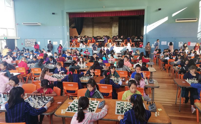 Auckland Schoolgirls Chess Championships