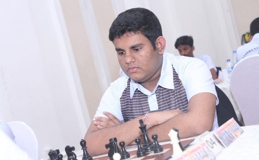 Ranindu of Sri Lanka to Compete in FIDE World Cup