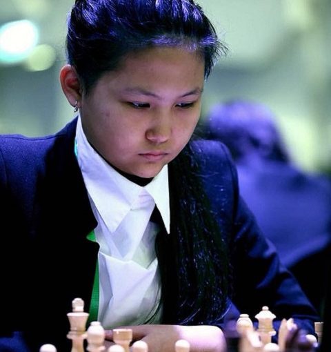 Bibisara Assaubayeva Grabs Solo Lead in Asian Women’s Continental