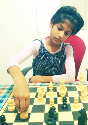 Sri Lanka’s Oshini Gunawardena in Girls U-10 Finals of FIDE Youth Chess World Cup
