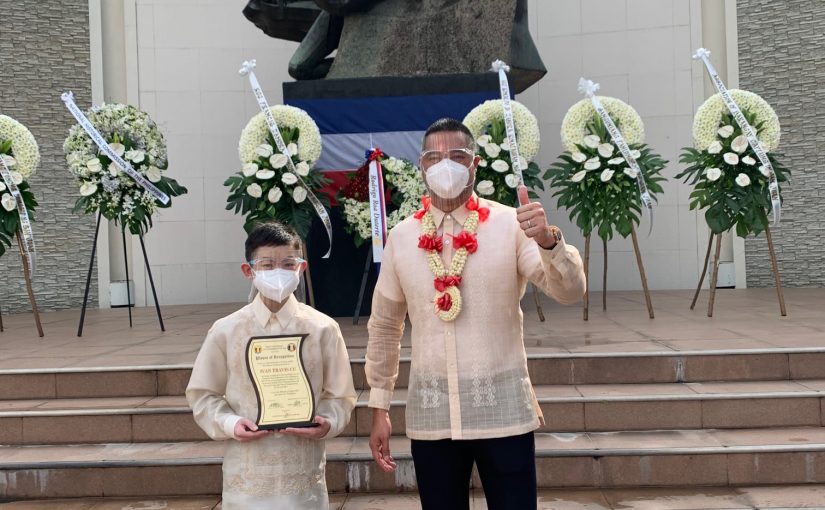 Ivan Travis Cu Wins 1st ITC Bicol (Philippines) Online Blitz Tournament