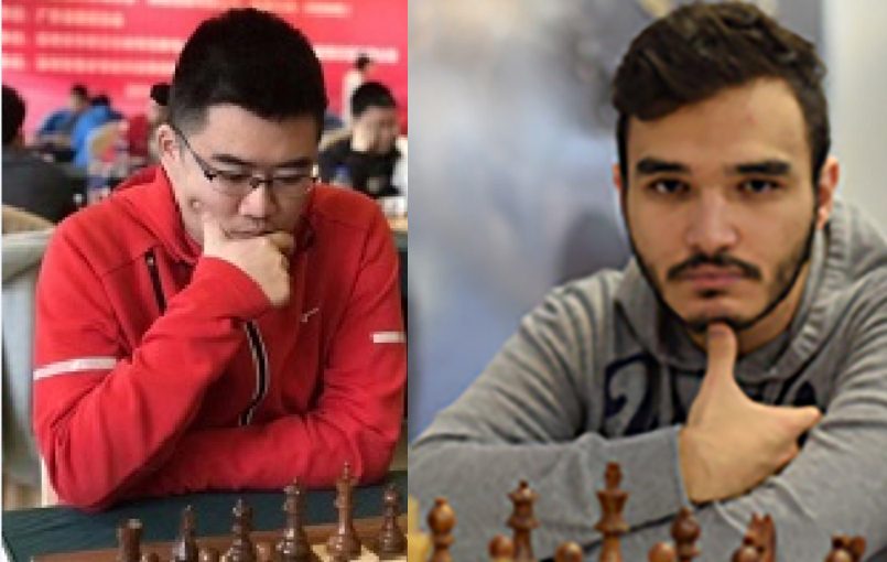 2 GMs Share Lead After 6 Rounds of Shahid Captain Sheikh Kamal Invitational