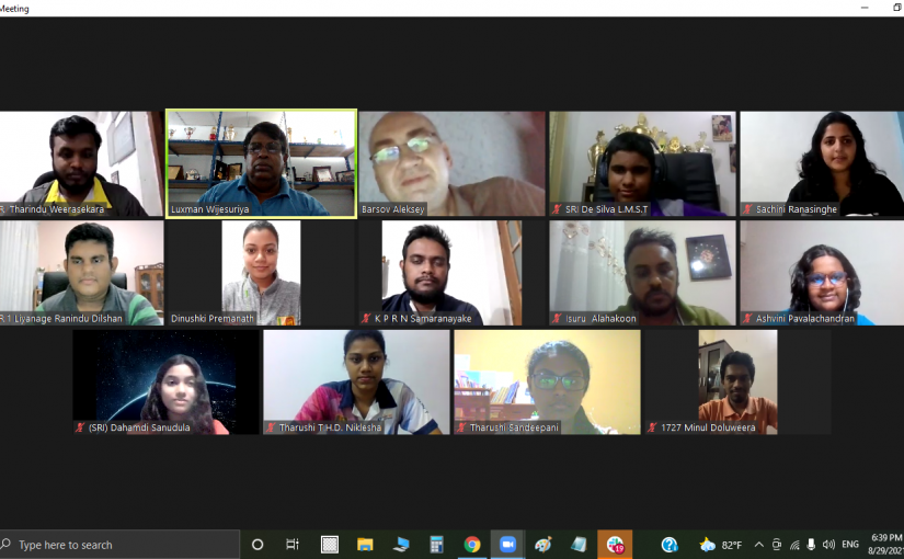 Sri Lanka Qualifies to FIDE Online Olympiad Division II with Malaysia and Chinese Taipei