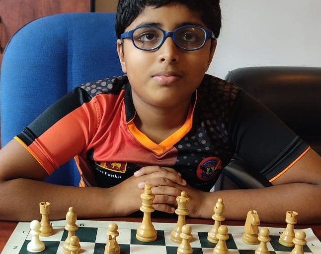 Sri Lanka Inaugural Online Rapid Chess (Novices Division) Championship 2021