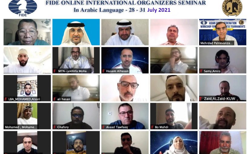 FIDE International Organizers Arabic Seminar