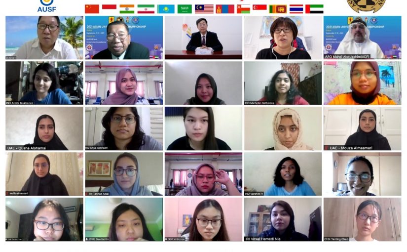 India Team Leads Asian University Women’s, Mongolian and Iranian Lead Individual Race