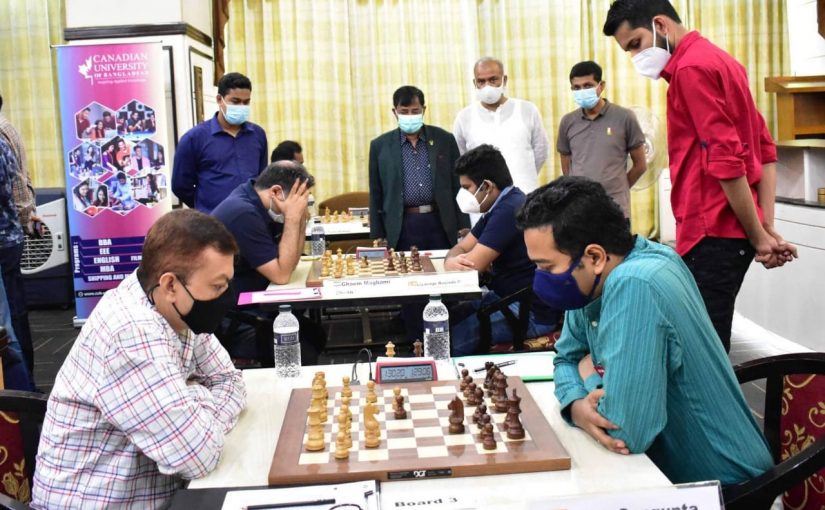 Joytu Sheikh Hasina International Grand Masters Chess Starts in Bangladesh