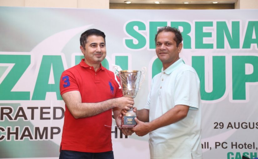 Amir Zahoor Butt and WCM Mehak Gul Win Serena Azadi Cup