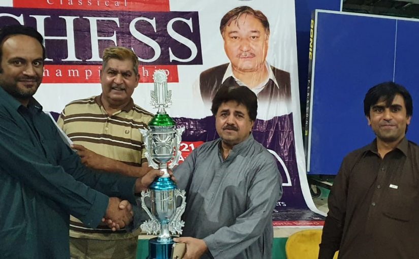 Dr Muhammad Ayoub Wins CM Mir Balak Sher Invitational