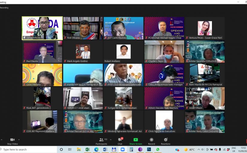 Iloilo Wins 2nd PCAP GM Wesley So Cup