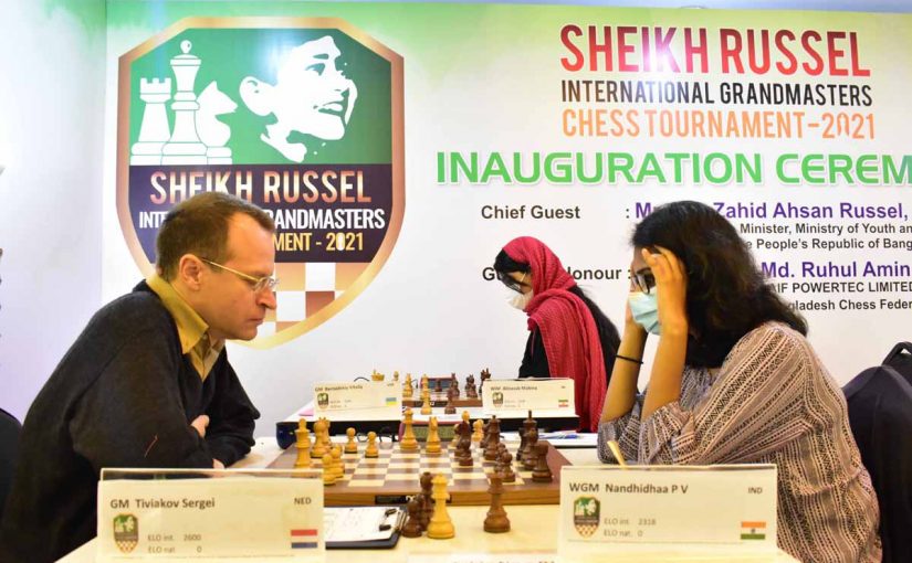 $55,000 Sheikh Russel International Grandmasters Tournament Starts