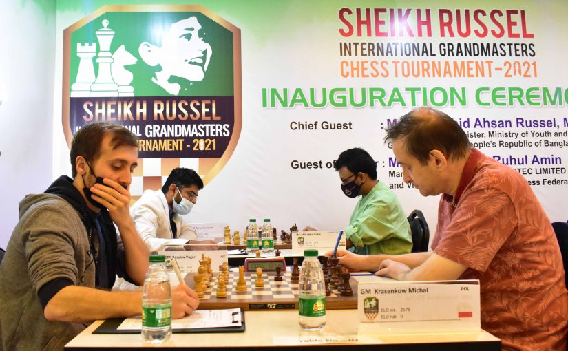 GM Michal Krasenkow of Poland Wins Sheikh Russel International