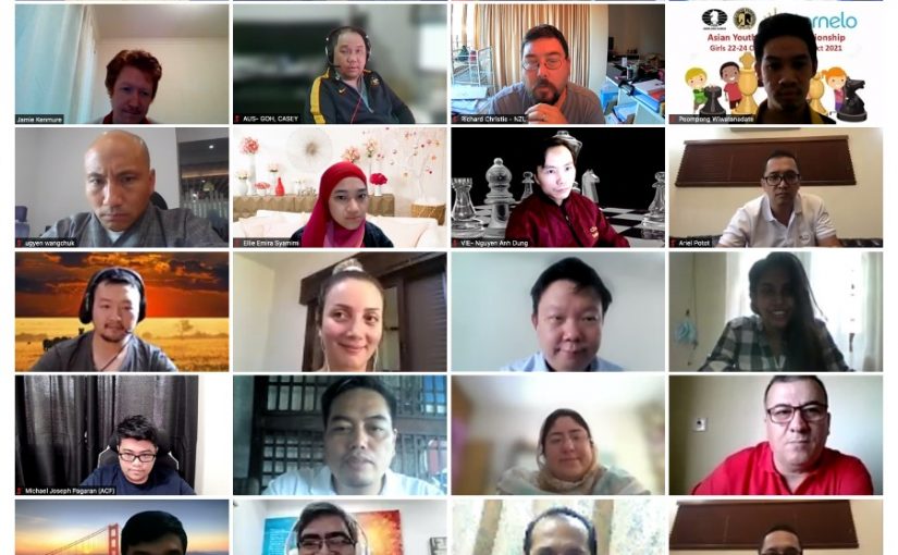 Asian Chess Federation Workshop for Online Tournaments