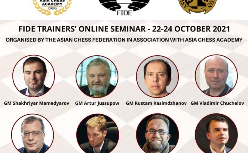 FIDE Trainers’ Online Seminar