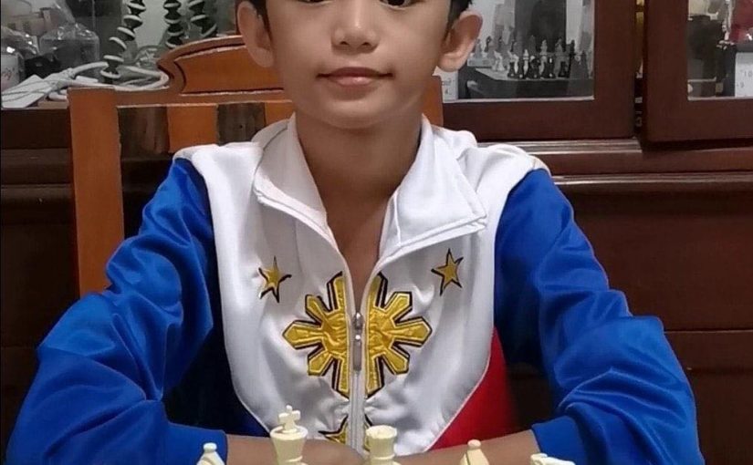 “OJ” Reyes dominates PACE chess tournament