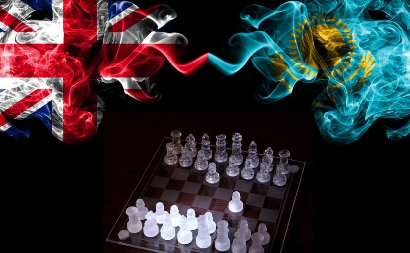 Kazakhstan and UK Youth Teams Online Chess Match