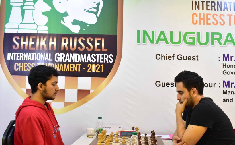 GM Rasulov Vugar of Azerbaijan Grabs Solo Lead of Sheikh Russel International