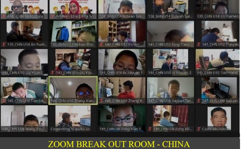 Asian Youth Online Chess Championship Has Started