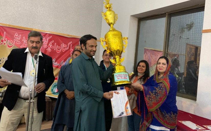 Dr Muhammad Ayoub wins Pakistan National Rapid Chess Championship