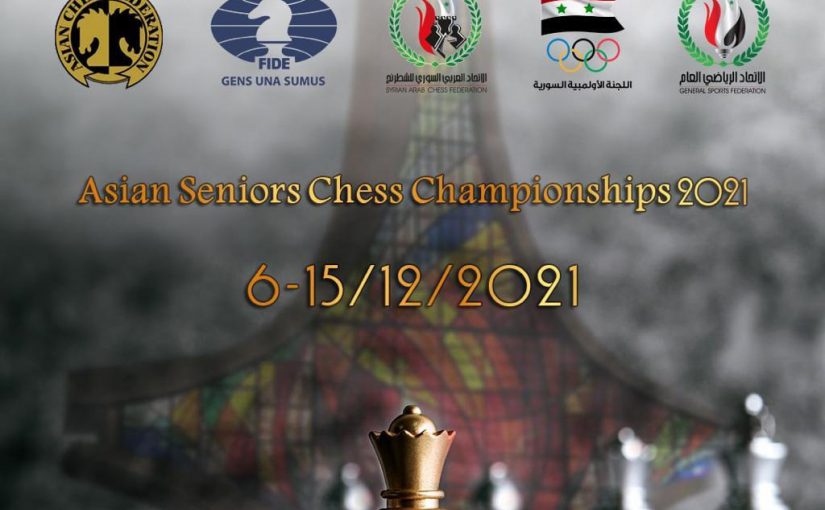 Join $3,000 Asian Seniors Chess Championship