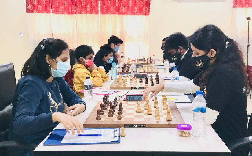 Asian Academies Hybrid Chess Team Championship Starts