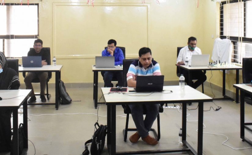 Bangladesh Police, Pyramid Team Share Lead in Asian Club Cup Hybrid Chess Championship