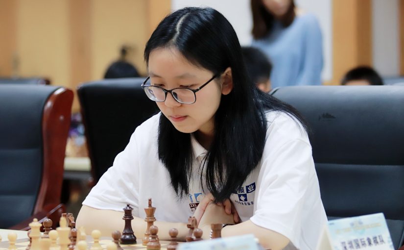 Du Yuxin of China Wins Asian Amateur Women’s Online Chess Championship
