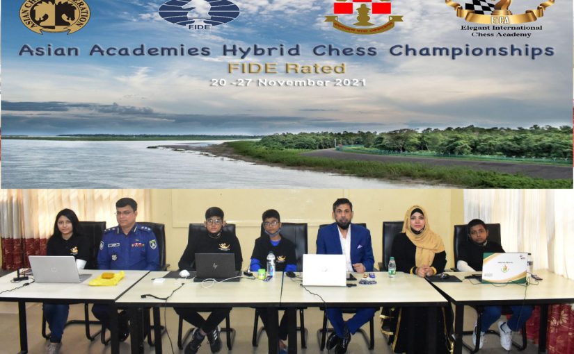 National Chess Academy of Sri Lanka Grabs Solo Lead of Asian Academies Hybrid Championship