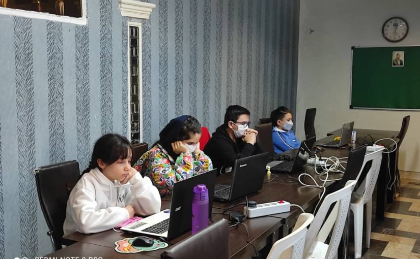 Elegant International Chess Academy of Bangladesh Closes in On National Chess Academy of Sri Lanka