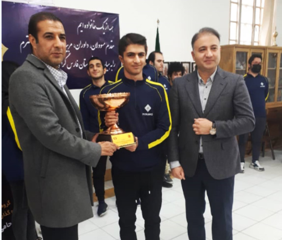 Pyramid of Iran Wins Asian Club Cup Hybrid Chess Championship