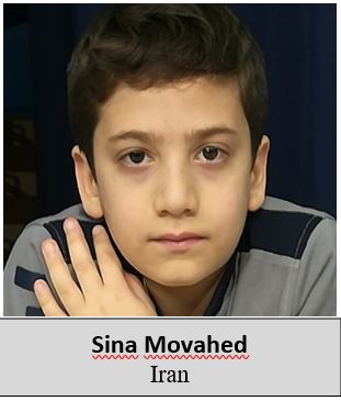 Movahed Sina of Iran, Sai Surapameri Chidvilash of India Lead Asian Amateur Chess Championship