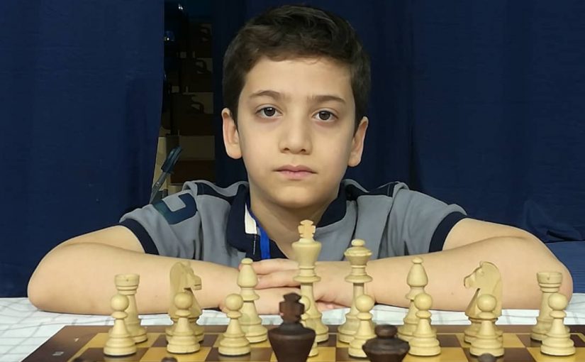 11 year old Iranian Wins Asian Amateur Open Online Chess Championship