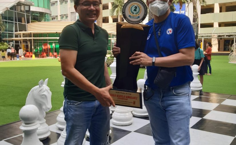 Iloilo Kisela Knights face San Juan Predators in Grand Finals of Professional Chess Association of the Philippines