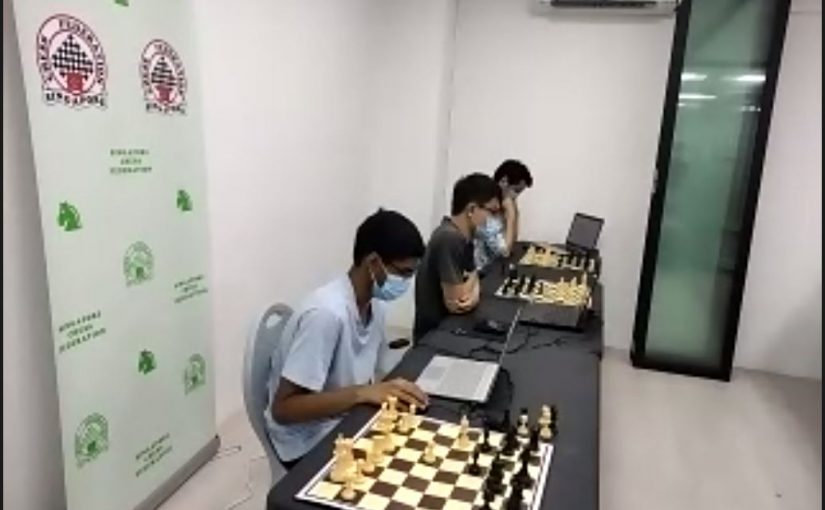 Four way tie for lead in Asian Club Cup Hybrid Chess Championship