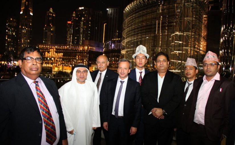 Chess Dinner at Burj Khalifa, World’s Tallest Building