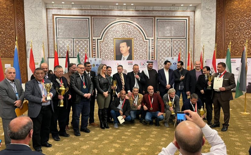 Ali Hussein of Iraq Wins Over-50 Asian Seniors Chess Championship