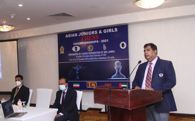 Asian Juniors and Girls Over-the-Board in Sri Lanka
