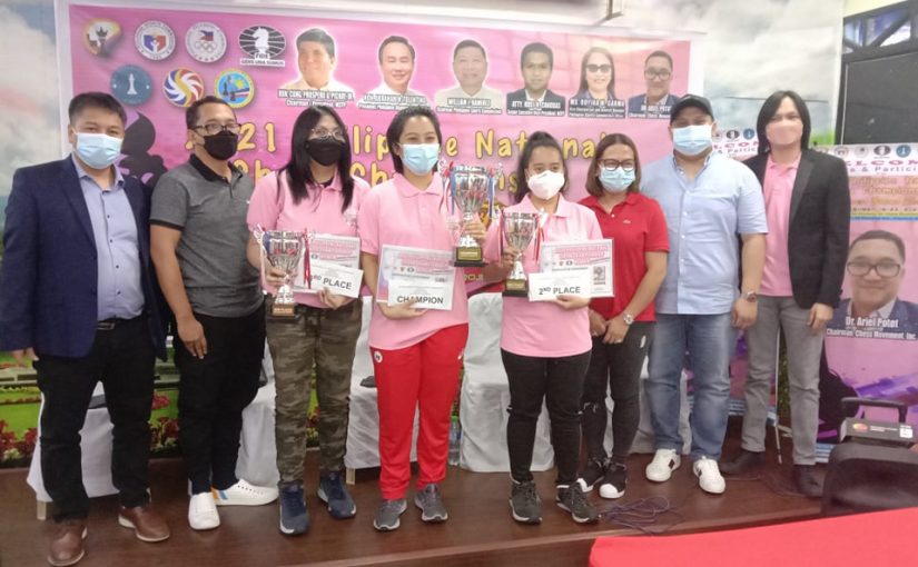 WGM Frayna Wins Philippine Women’s National Chess Championship