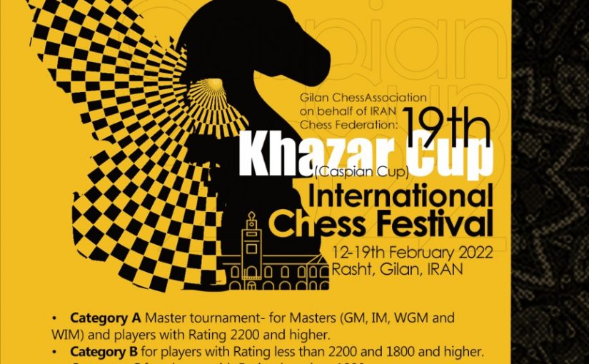 19th Khazar Cup International Chess Festival