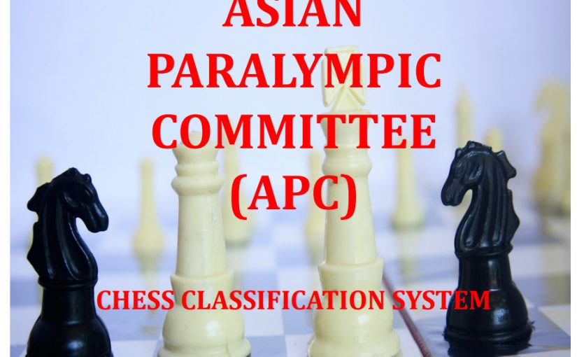 Asian Paralympic Committee Chess Classification System