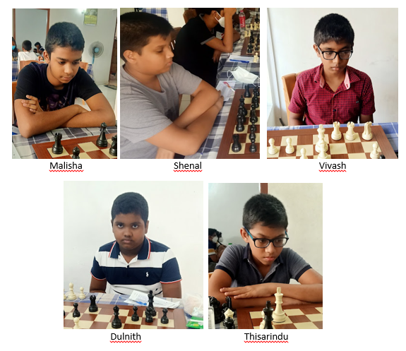 3rd Sri Lanka Youth Chess Grand Prix 2022