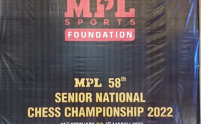 MPL 58th Senior National Chess Championship-2022