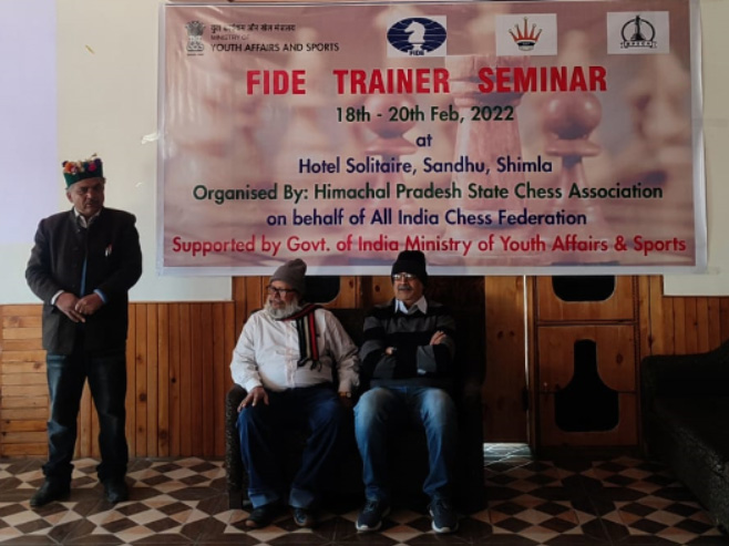 All India Chess Federation Holds FIDE Trainers Seminar