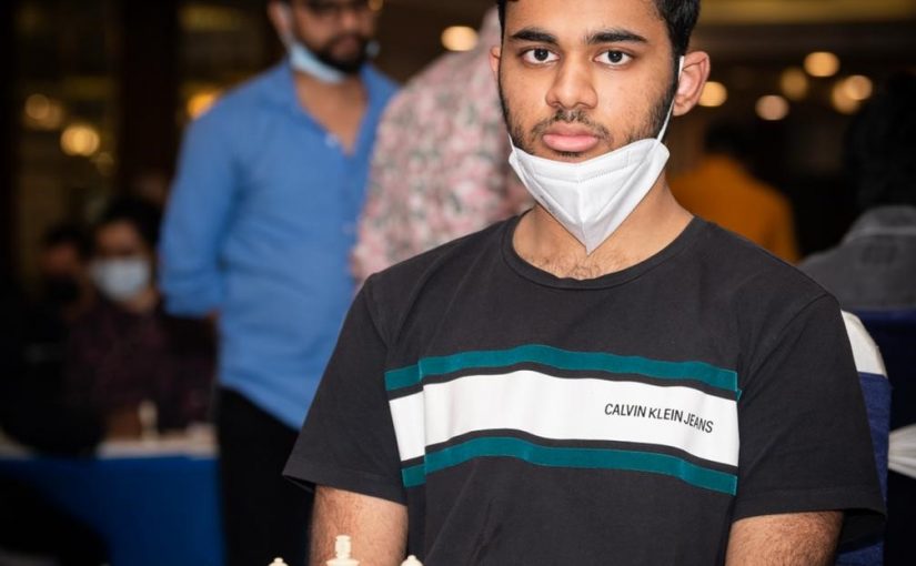 3-Way Tie for Lead in 19th Delhi International open