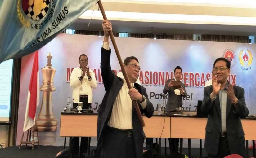GM Utut Adianto Unanimously Re-elected Chairman of Indonesian Chess Federation
